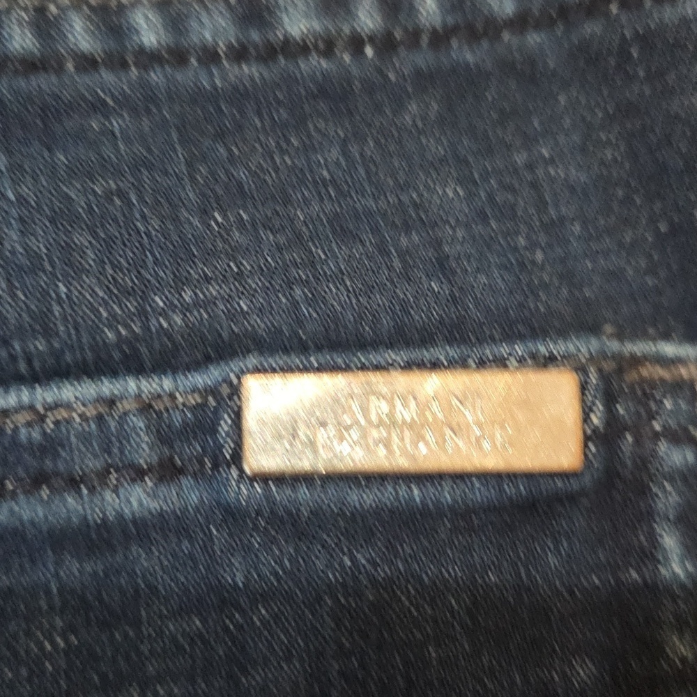 Armani Exchange Women's Deep Indigo Slim Jeans 31R low waist. - Picture 8 of 16